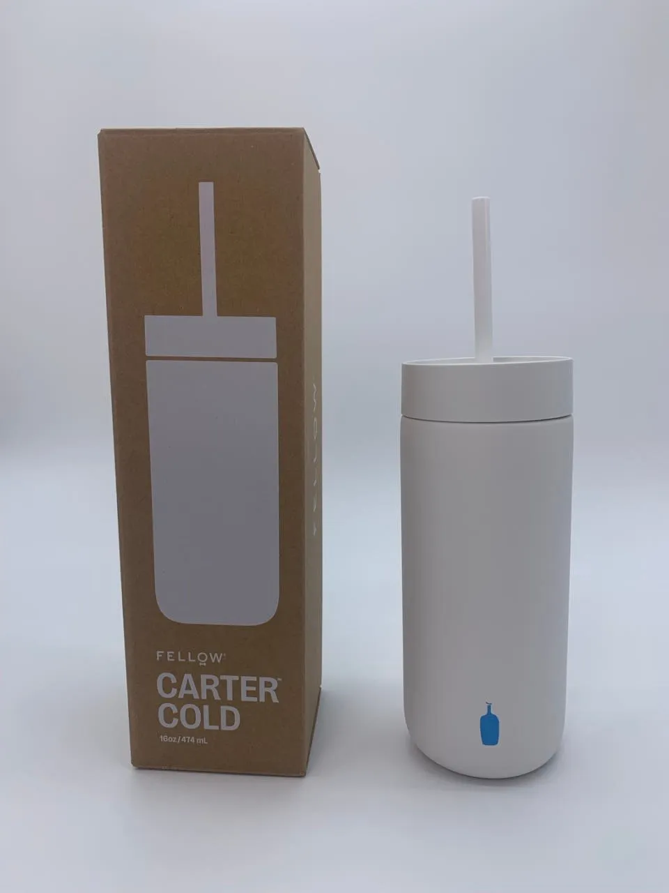 블루보틀 정품 카터 콜드 펠로우 텀블러 16oz
