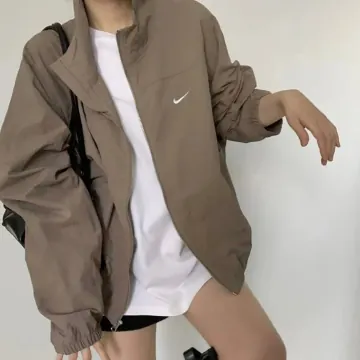 나이키 NSW 에브리씽 우븐 리펠 UV 여성 바람막이 집업 자켓 HJ1000-233
