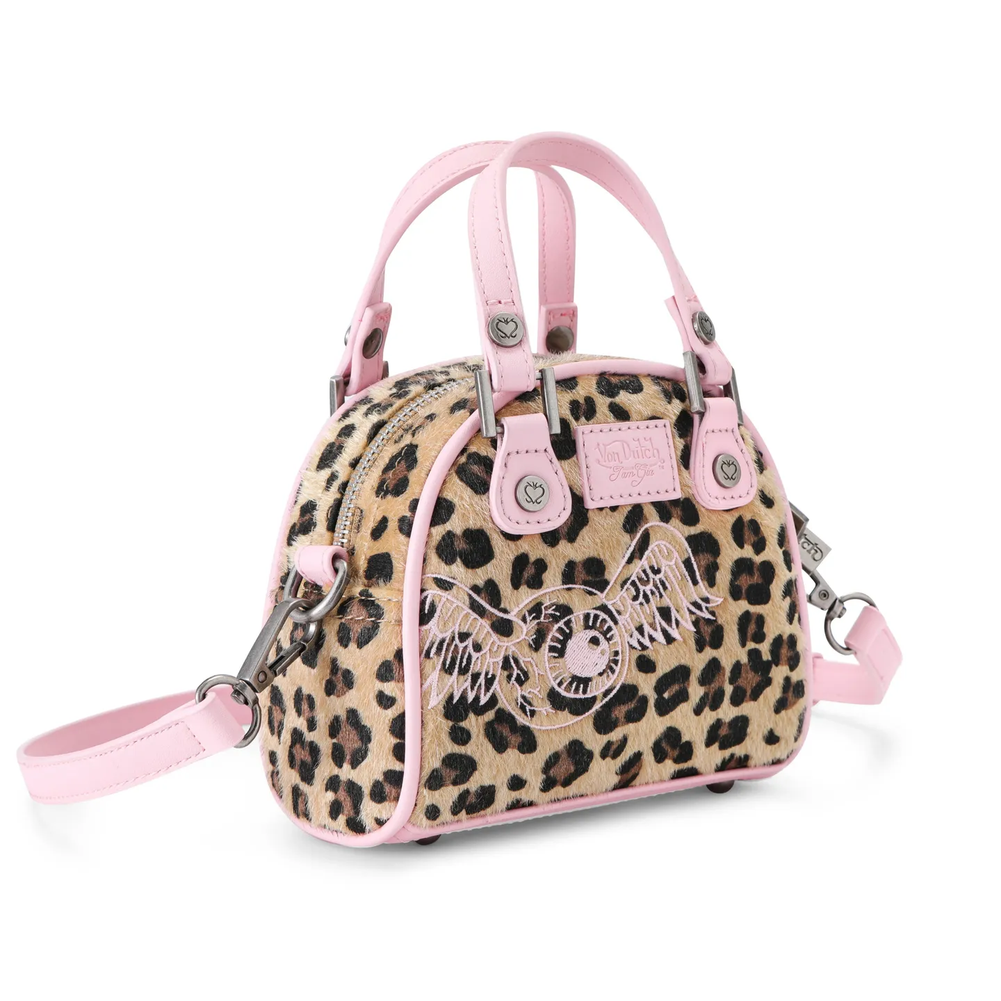 아이엠지아 X 본더치 미니 볼링 치타 핑크