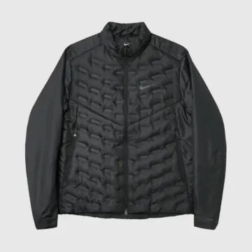 나이키 써마핏 ADV 에어로로프트 리펠 다운 러닝 자켓 블랙 - 아시아 FB7557 [겨울 러닝템]
