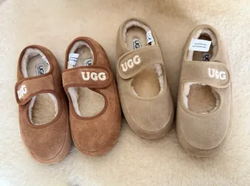 DK 2025FW 호주어그 메리제인 벨크로 어그로퍼 어그단화 어그플랫슈즈