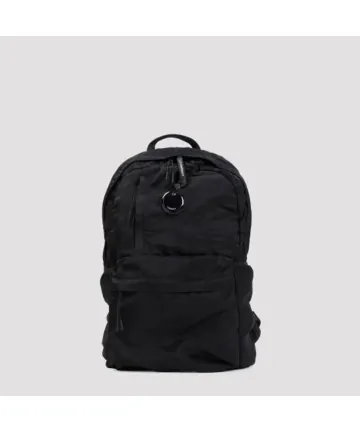 관부가세포함 - 26FW 남성 CP 컴퍼니 나일론 B 렌즈 백팩 RCCMAC737A 005269G 999 BLACK