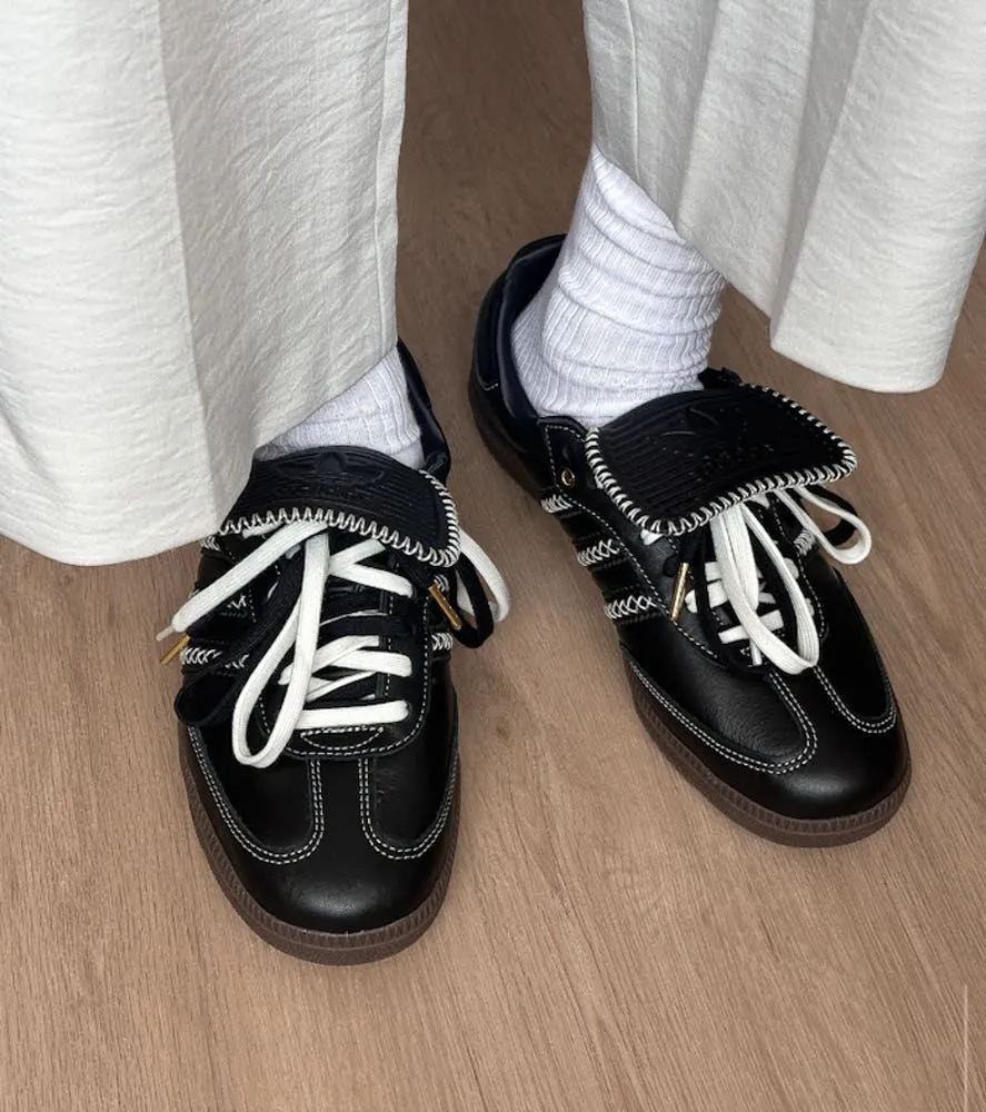 아디다스 삼바 LT 스티치 팩 남녀공용 운동화 블랙 JQ7087