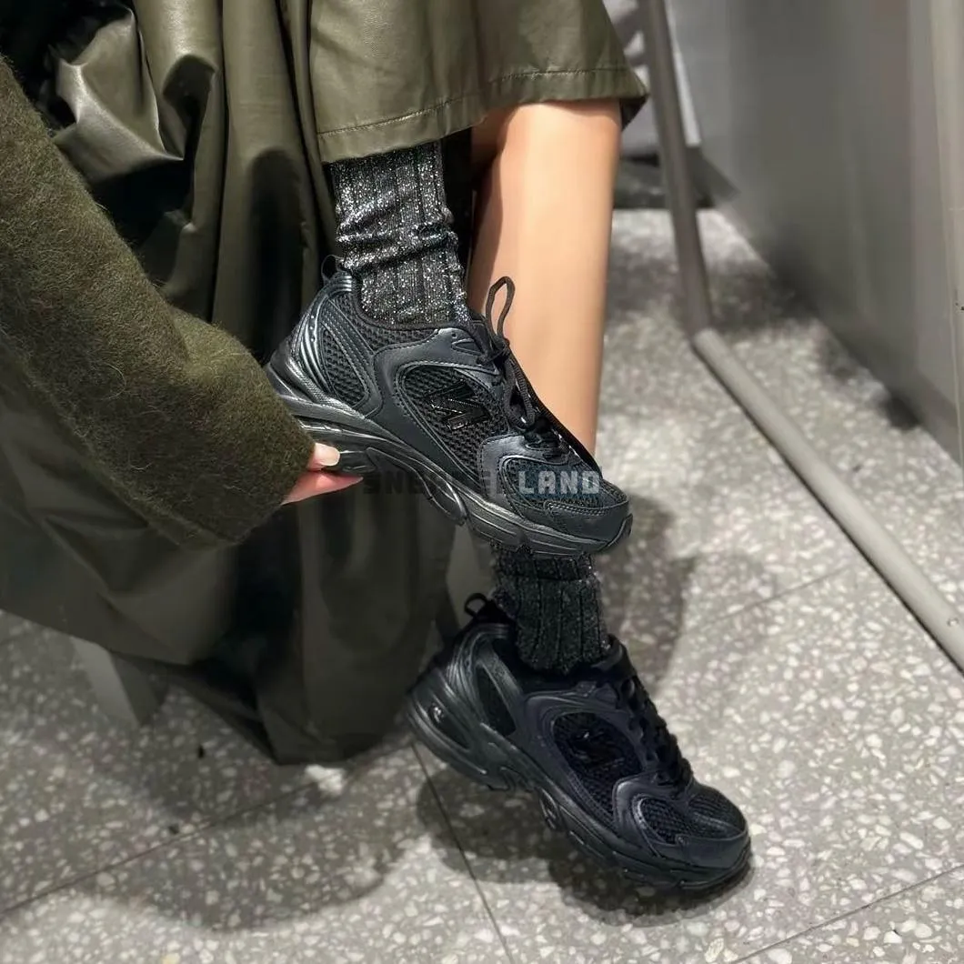 뉴발란스 530 남녀공용 런닝화 조깅화 운동화 트리플 블랙 MR530PB