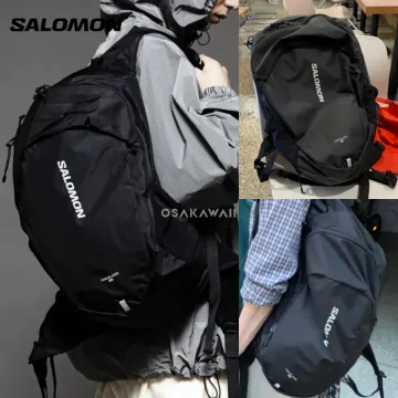 [트레일블레이저 최저가] 살로몬 트레일블레이저 20 등산가방 등산배낭 블랙 LC2182600