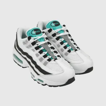 나이키 에어맥스 95 OG 빅버블 화이트 앤 블랙 IM7409-100