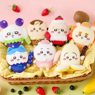 치이카와 포켓 과일 마스코트 키링 7종