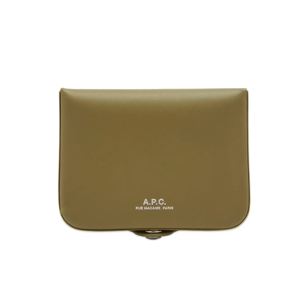 아페쎄 조쉬 코인 퍼스 동전 지갑 클레이 그린 | 크로켓