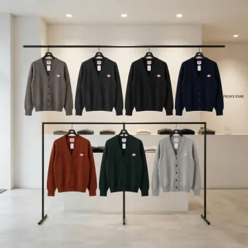 단톤 26FW 램스 울 남성 브이넥 가디건