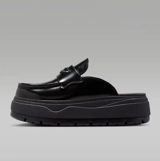 나이키 에어 조던 뮬 플랫폼 키높이 여성 로퍼 HJ4292-001