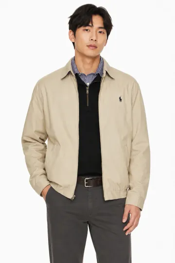 폴로랄프로렌 바이스윙 카키 바람막이 자켓 710548506002