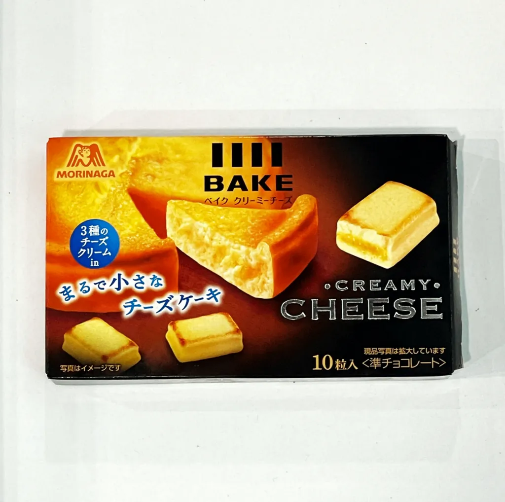 모리나가 치즈 베이크 크림 치즈 쇼콜라 10개입 38g