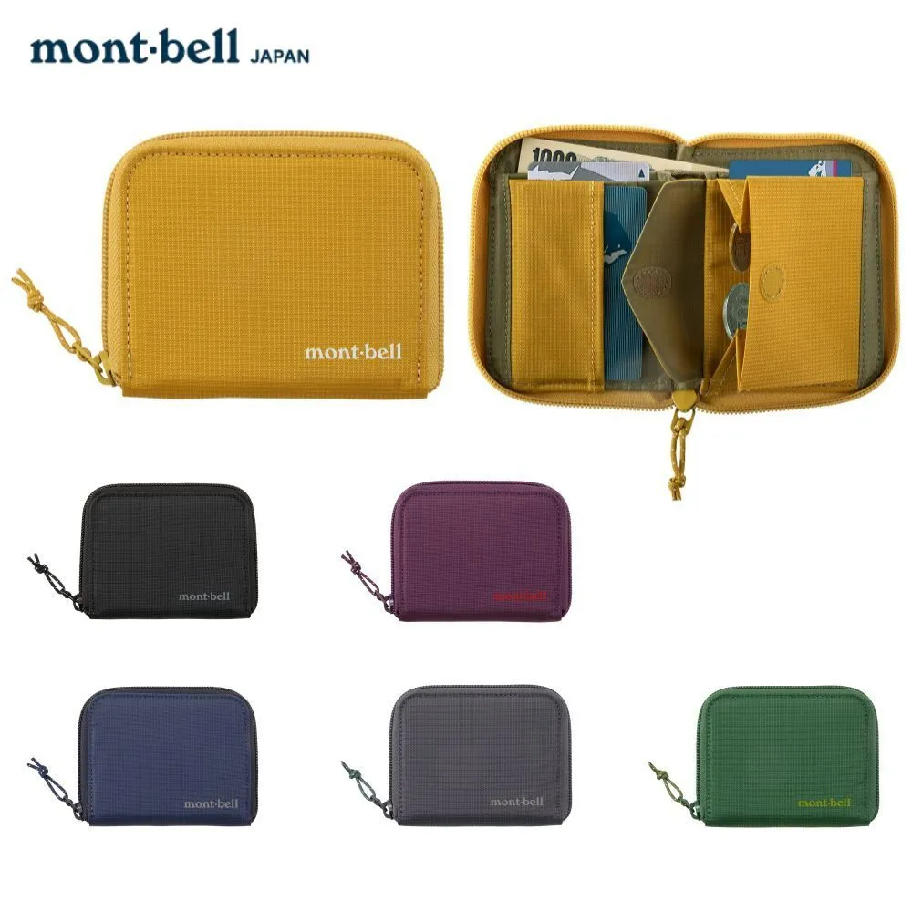 몽벨 재팬 지퍼 월렛 주우재 지갑 동전지갑 카드지갑 고프코어 일본 아웃도어 1133372