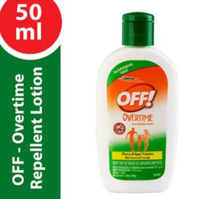 OFF LOTION or Kids / OVERTIME 50ML | 크로켓