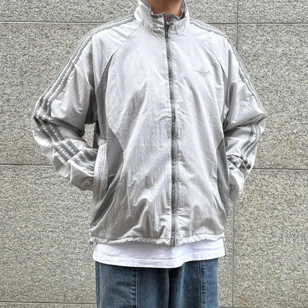 [핫딜] 아디다스 아디컬러 2000s 아디다스 집업 우븐 트랙탑 바람막이 JP1138