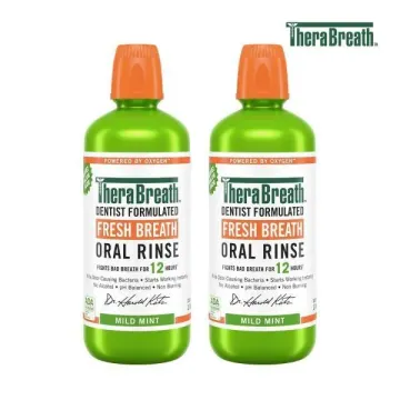 테라브레스 마일드민트 대용량 가글 1L 2개 1+1 무료배송 미국생산 미국내수용