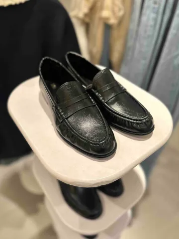 자라 베이직 소프트 셔링 로퍼 2515610 BLACK