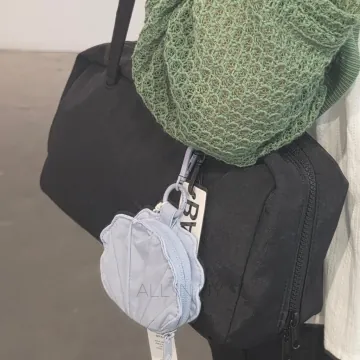[재입고 완료 | 컬러 추가] BAGGU Nylon Bowler Bag 바쿠 나일론 보울러 백 (4 colors)
