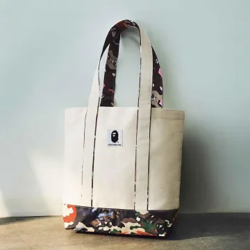 베이프 토트백 Smart 잡지 8 9월호 부록 가방 bape