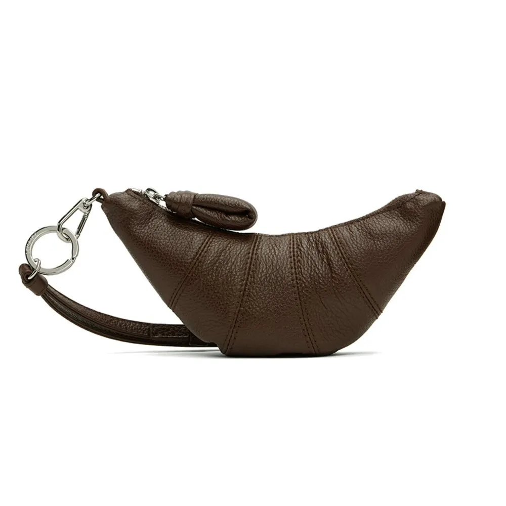 르메르 크로스바디 크루아상 코인 퍼스 카키 브라운 SL0054-LL0018-BR441 | 크로켓