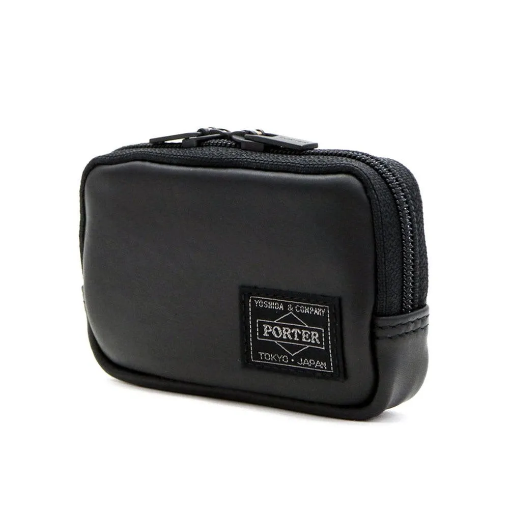 일반 요시다 포터 알루프 코인 케이스 지갑 블랙 023-03763 | 크로켓