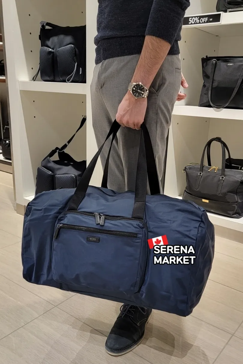 투미 패커블 더플백 Packable Duffel 보스턴백 여행 가방 (3컬러) | 크로켓