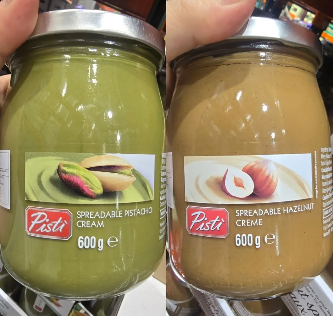 피스티 pisti 피스타치오 헤이즐넛 스프레드 크림 600g