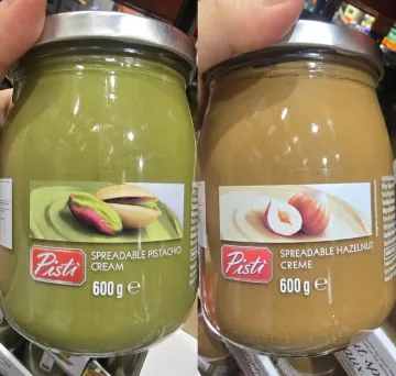 피스티 pisti 피스타치오 헤이즐넛 스프레드 크림 600g