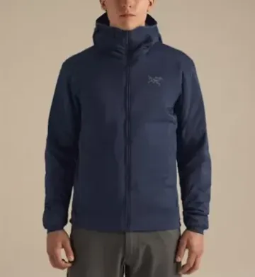 26fw 아크테릭스 맨스 아톰 후디 블랙 사파이어 X000009556