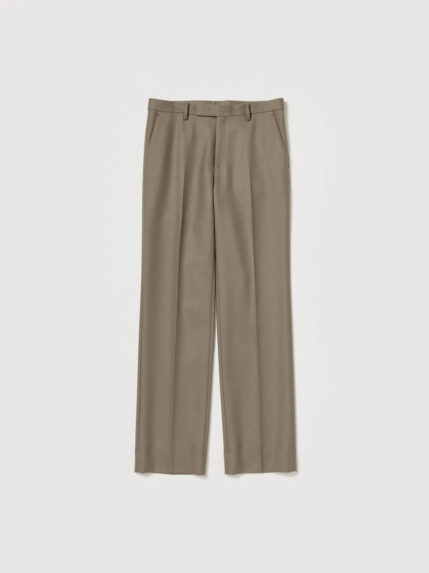 AURALEE 오라리 슬렉스 MEN LIGHT MELTON NARROW SLACKS 2컬러