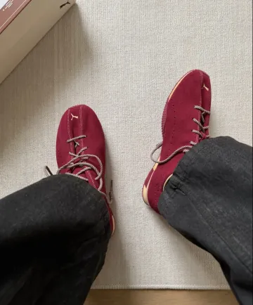 푸마  노애프터눈 H-스트리트 남녀공용 캐주얼화 와인 레드 408182-02