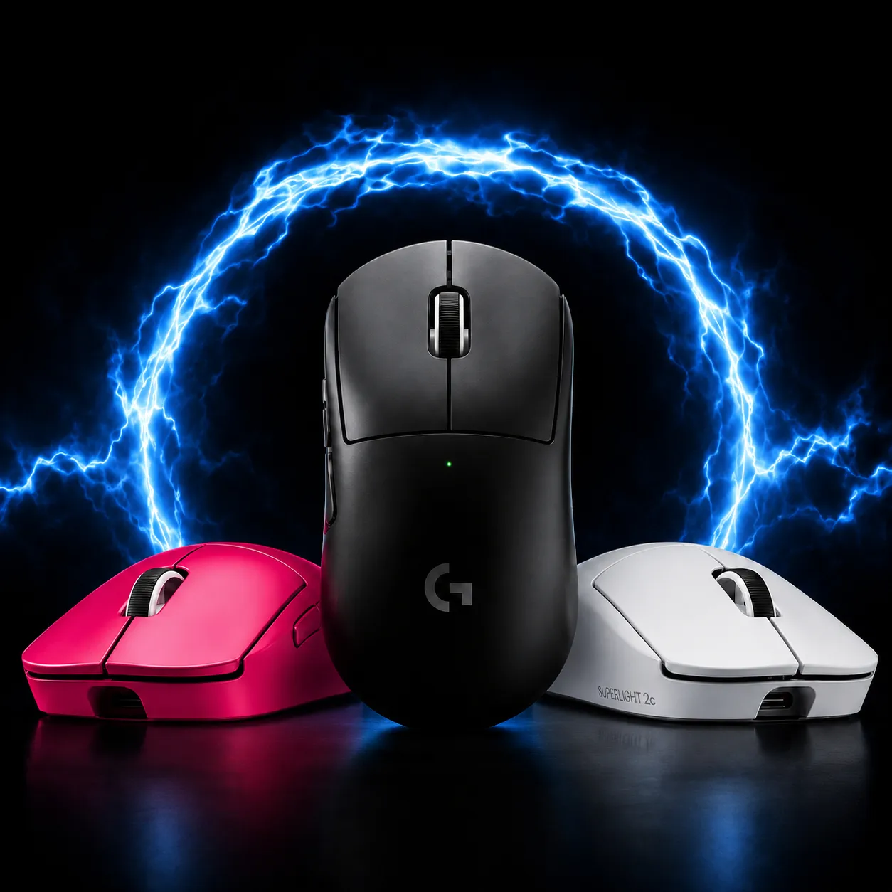 로지텍 [해외] 로지텍G PRO X SUPERLIGHT 2c 지슈라 컴팩트 무선 게이밍 마우스