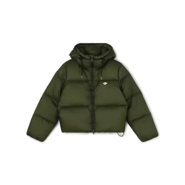 DANTON 단톤  WOMENS MICRO RIPSTOP HIGH LOFT DOWN BLOUSON  3컬러  DT-A0706 VAN