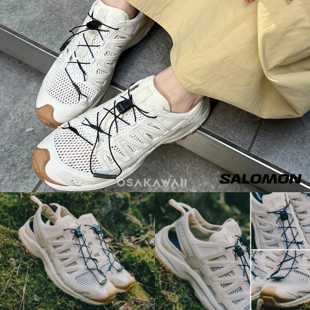 [여름신발 PICK] 살로몬 XA 프로 3D 앰피브 AMPHIB 스니커즈 샌들 남녀공용 바닐라 L47740100