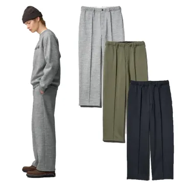GU x 엔가 헤비웨이트 스웨트 팬츠 358660 3컬