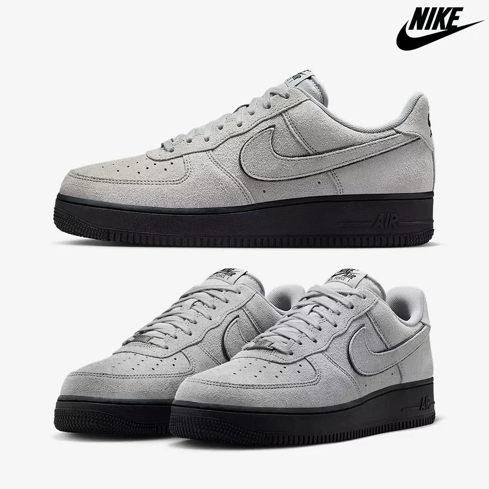 나이키 에어 포스 1 07 LV8 남녀 공용 스니커즈 운동화 라이트 스모크 그레이 HQ1966 001