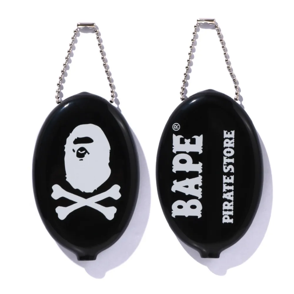 베이프 키링 에이프 크로스본 코인 케이스 동전 지갑 키체인 | 크로켓