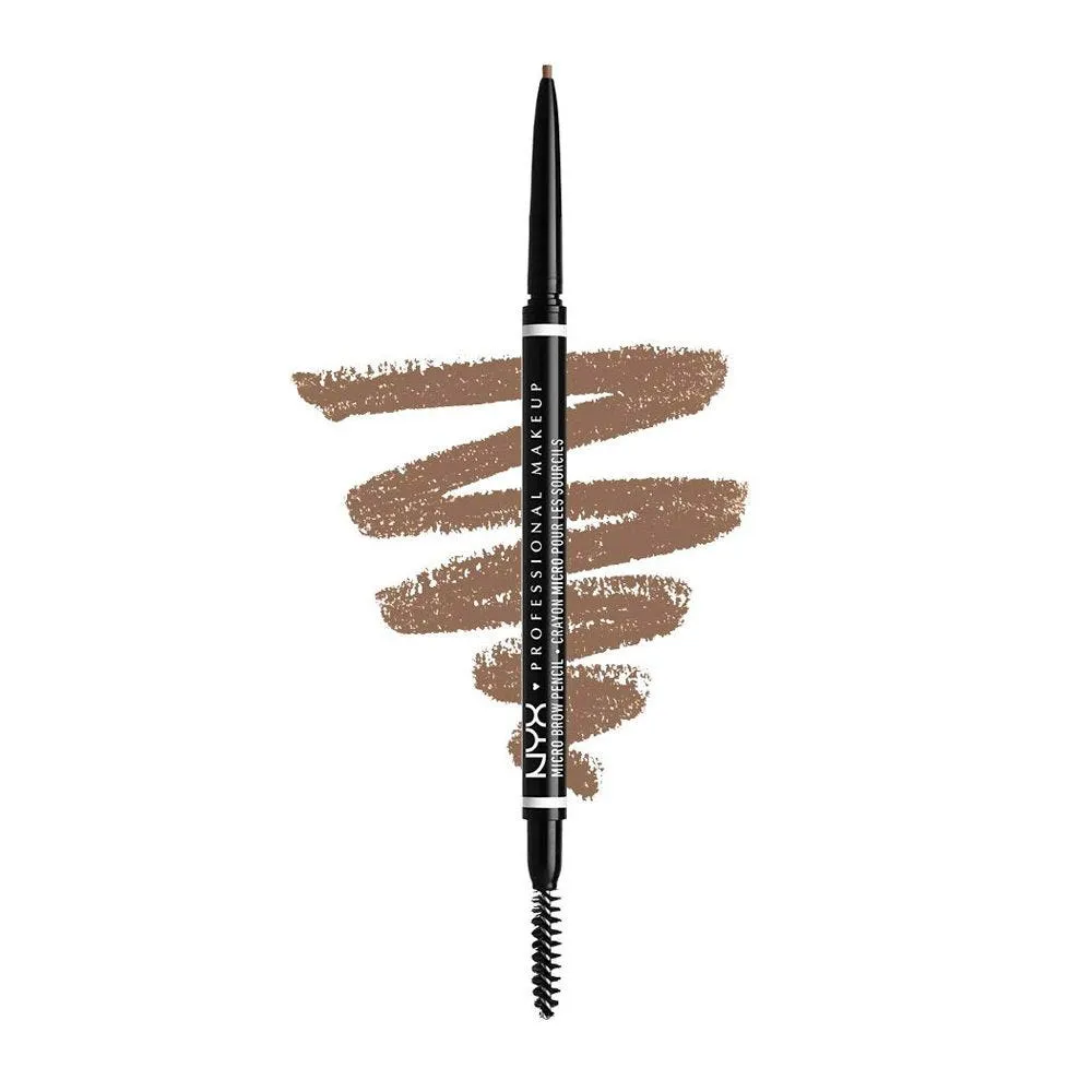 [해외] NYX 닉스 마이크로 아이브로우 펜슬 Taupe