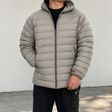 관부가세포함 - 26FW 아크테릭스 남성 세륨 블랙 경량 후디 패딩 cerium hoody 0521