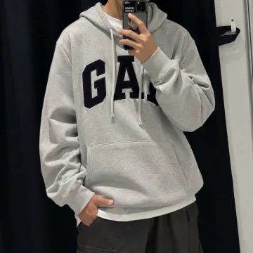 갭 GAP 남자 남성 심플 로고 후드 후드티 후디 긴팔 셔츠 플리스 기모 Gap Logo Hoodie