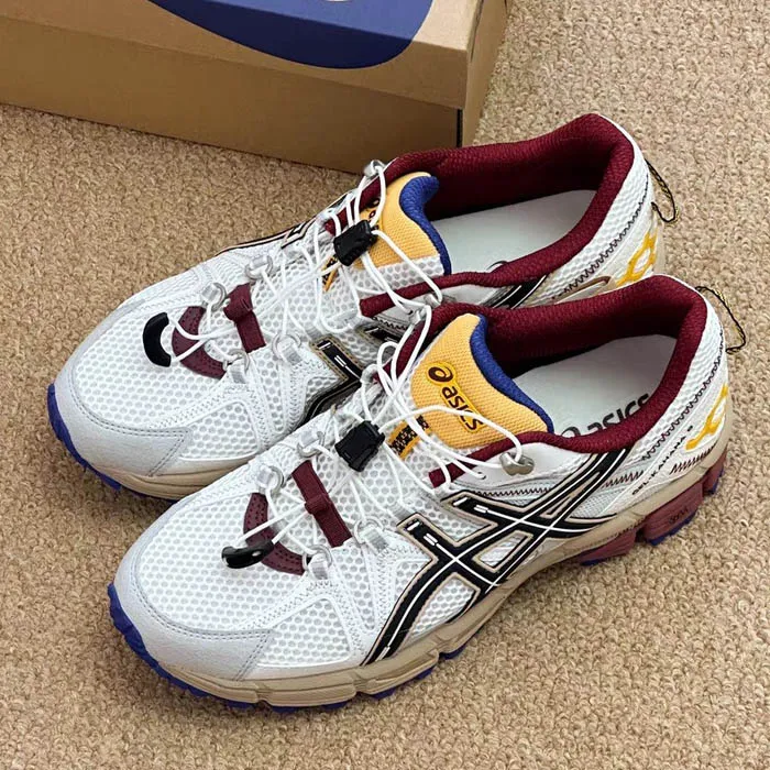 아식스 젤 카하나 8 남자 트레킹화 트레일화 런닝화 1011B828-100