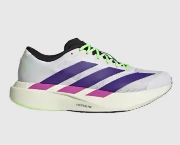 아디다스 아디제로 에보슬 EVO SL 클라우드 화이트 컬리지에이트 퍼플 JS4495
