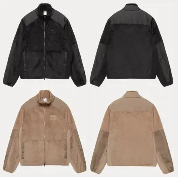 나이키 x 스투시 풀 집 플리스 HQ8524