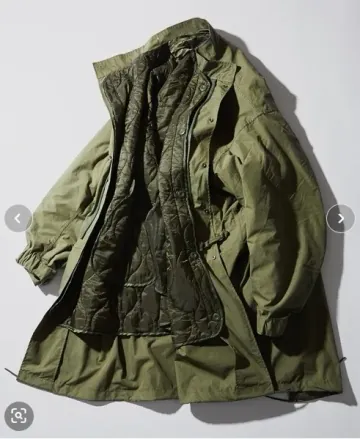 프릭스 스토어 야상 M65 롱 개파카 모즈코트 누빔자켓 이너세트 25FW 올리브 M-65롱올리브