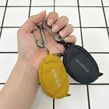 몽벨 코인 패스 동전지갑 1133374 + 카라비너 키링 1124337 세트 단독 기획