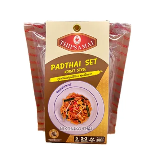 [해외] 태국 Thipsamai/팁싸마이 팟타이 키트 (Korat) x 4개입