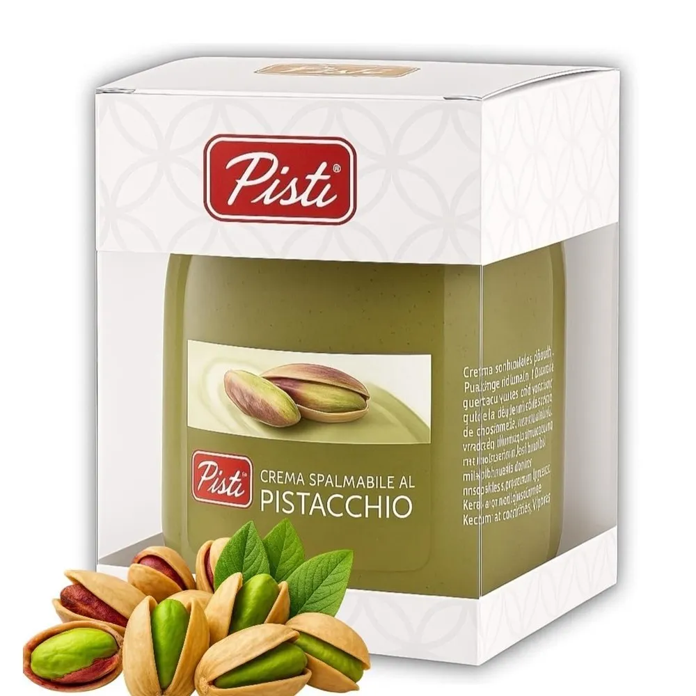 피스티 Pisti 시칠리안 피스타치오 스프레드 600g