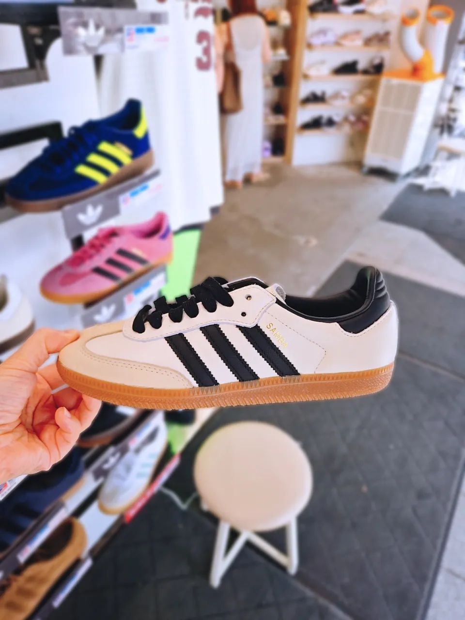 아디다스 ADIDAS 우먼스 삼바 OG 운동화 ID2056 ID0478