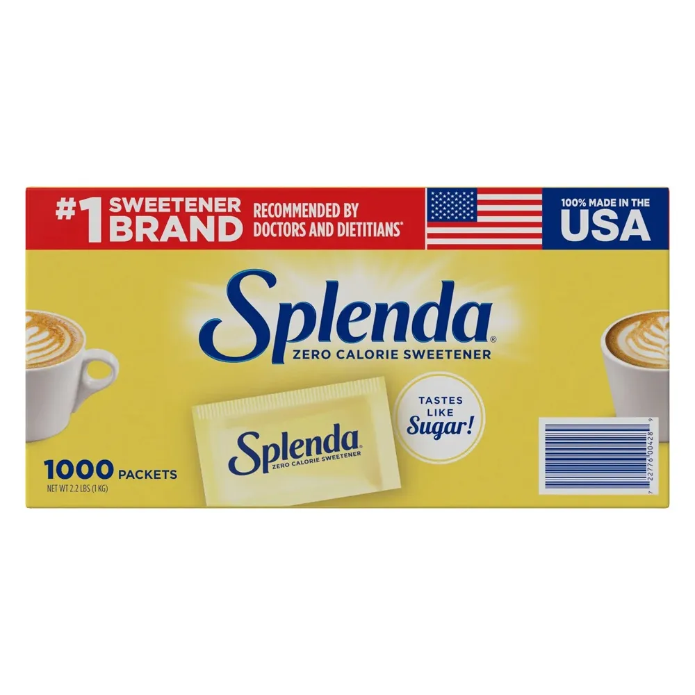 스플렌다 설탕대체 제로칼로리 스위트너 1000개입
