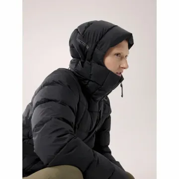 아크테릭스 여성 토륨 블랙 경량 후디 패딩 Thorium hoody